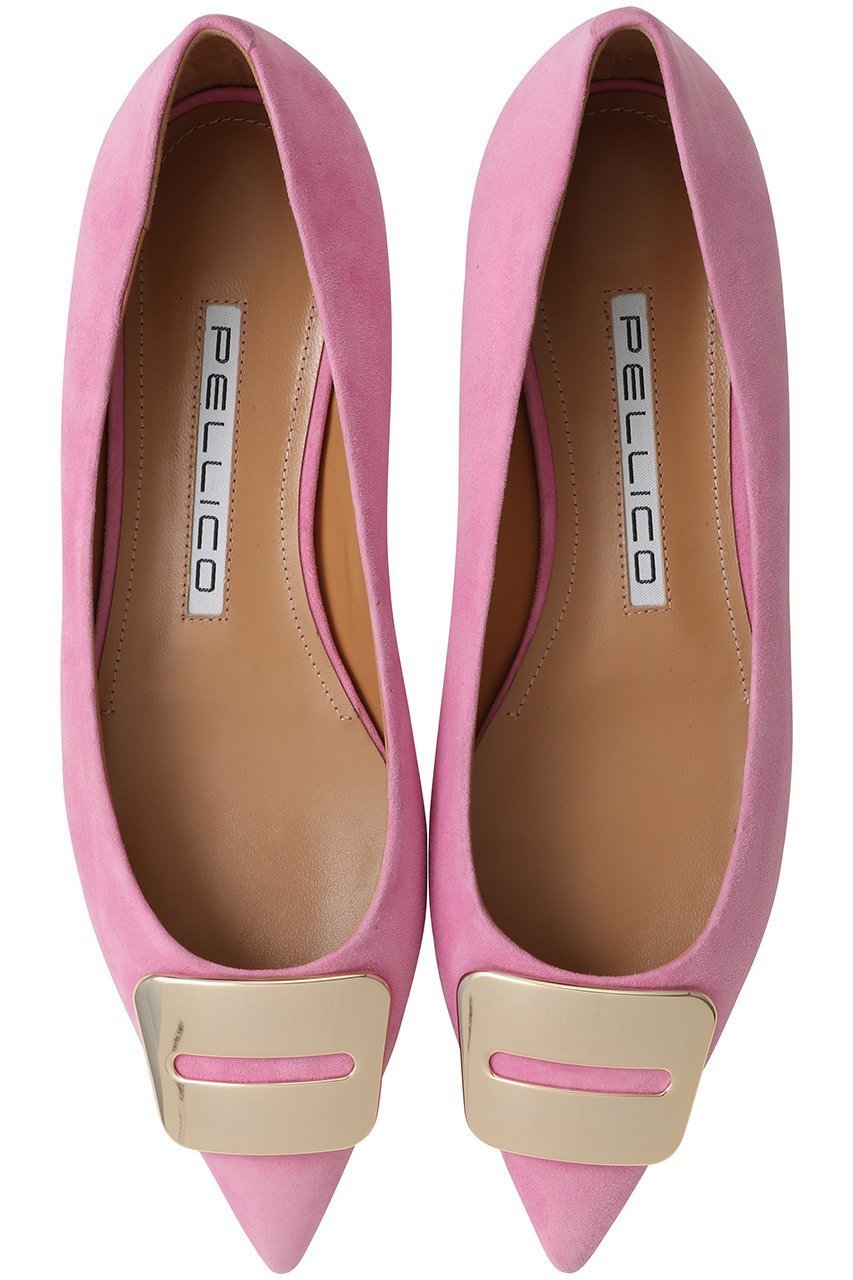 【ペリーコ/PELLICO】のANELLI FIBBIA スエードフラットシューズ 人気、トレンドファッション・服の通販 founy(ファニー) 　ファッション　Fashion　レディースファッション　Fashion for Women　エレガント 上品　Elegant　シャイニー　Shiny, Glossy Finish　シューズ　Shoes, Footwear　スリム　Slim, Slim Fit　フラット　Flat, Flat Shoes　新作・新入荷　New Arrivals / New In　 other-1|ID: prp329100004848434 ipo3291000000035444123