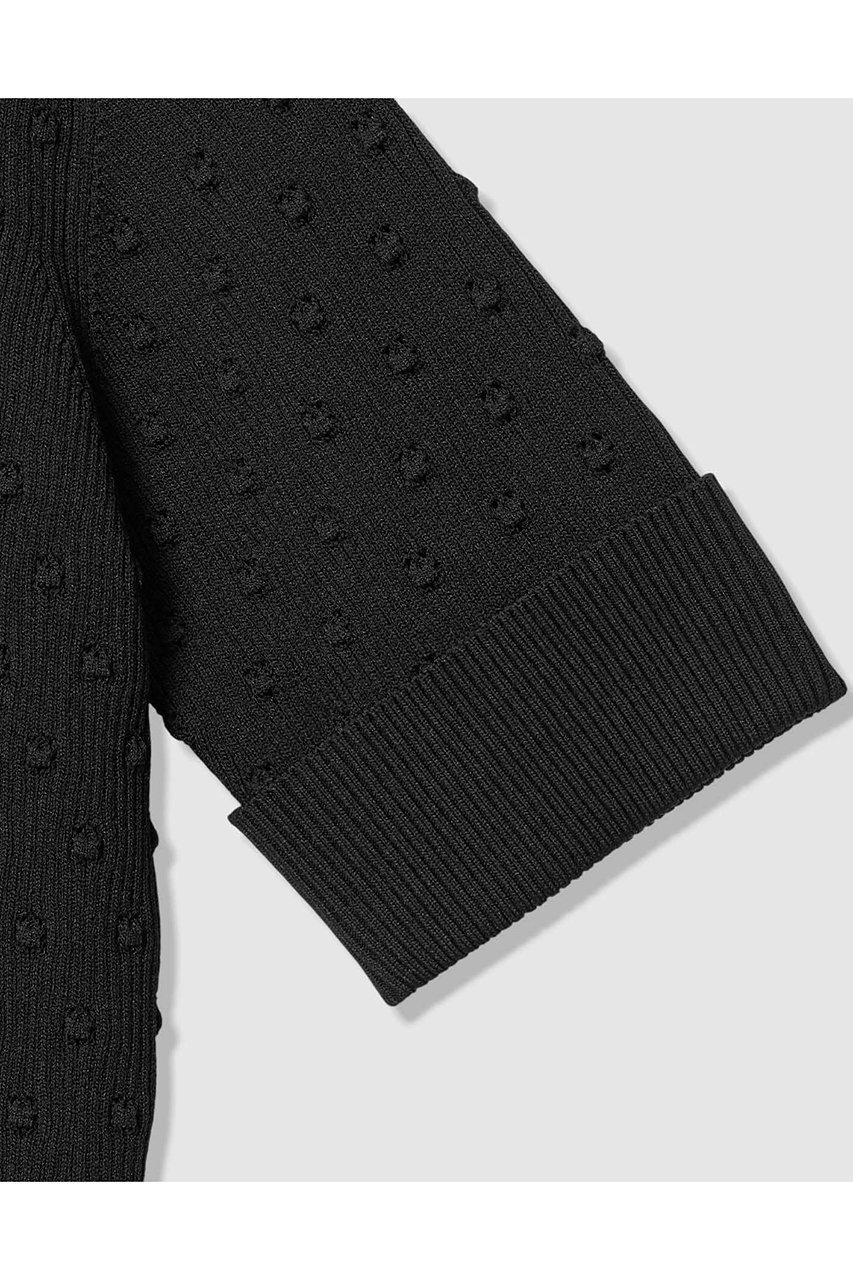 【アルアバイル/allureville】の【LOULOU WILLOUGHBY】アイレット半袖カーディガン 人気、トレンドファッション・服の通販 founy(ファニー) ファッション Fashion レディースファッション Fashion for Women トップス・カットソー Cut & Sew Tops ニット Knit Tops & Sweaters カーディガン・羽織り Layered Style Cardigans 2026年 2026 アイレット Eyelet Lace カーディガン Cardigan, Knitwear シンプル Simple, Minimal ドット Polka Dot, Dot Pattern ビジュー Bijou, Jewel-like Accent 人気 Popular, Best Seller 半袖 Short Sleeve, Half Sleeve 夏 Summer 春 Spring S/S・春夏 SS, Spring/Summer, Warm Season other-4|ID: prp329100004848436 ipo3291000000035444150