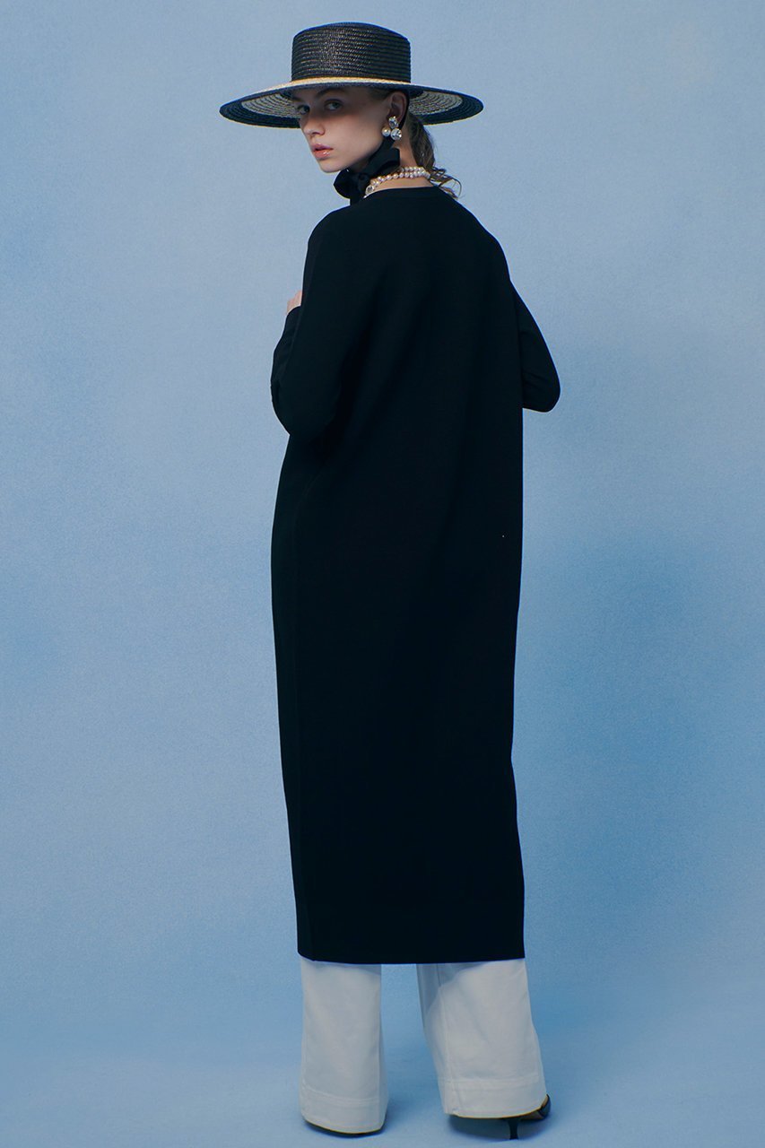 【アルアバイル/allureville】の【LOULOU WILLOUGHBY】カノコワイドボーダーカーディガン ワンピース 人気、トレンドファッション・服の通販 founy(ファニー) 　ファッション　Fashion　レディースファッション　Fashion for Women　ワンピース　Dresses　2026年　2026　カーディガン　Cardigan, Knitwear　リラックス　Relax, Relaxed Fit　ロング　Long, Long-Length　夏　Summer　春　Spring　S/S・春夏　SS, Spring/Summer, Warm Season　other-4|ID: prp329100004848437 ipo3291000000035444158