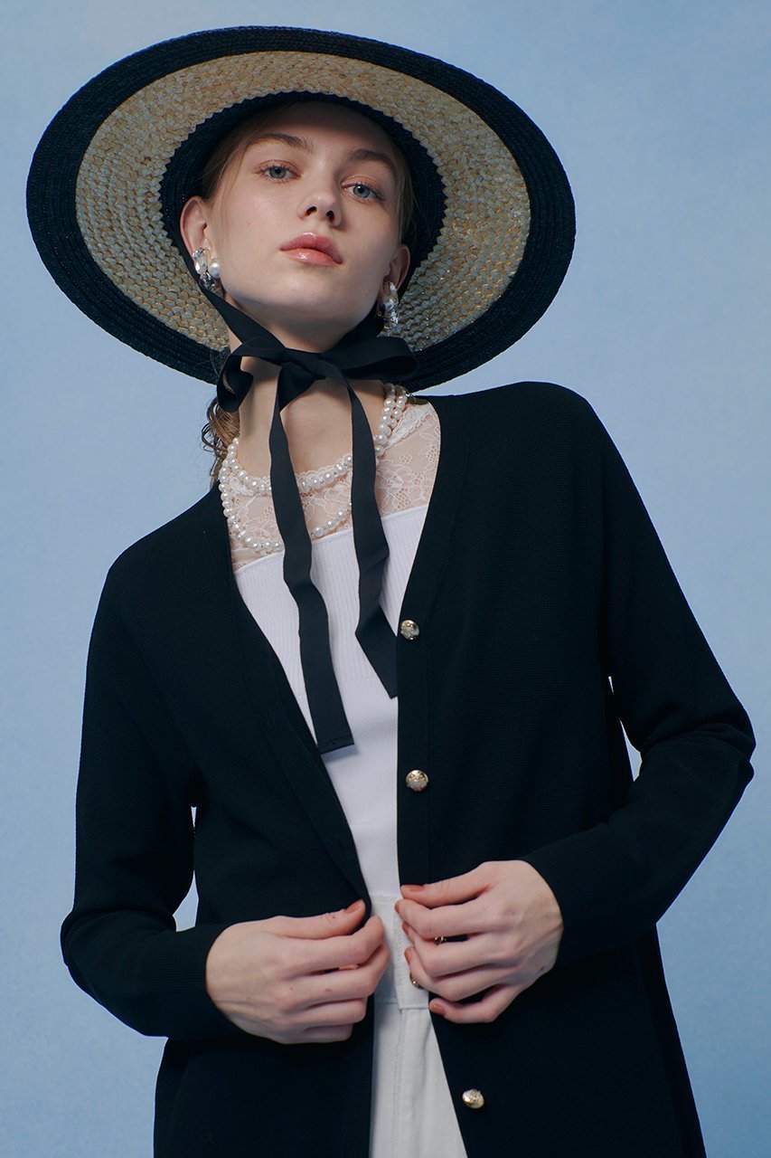 【アルアバイル/allureville】の【LOULOU WILLOUGHBY】カノコワイドボーダーカーディガン ワンピース 人気、トレンドファッション・服の通販 founy(ファニー) 　ファッション　Fashion　レディースファッション　Fashion for Women　ワンピース　Dresses　2026年　2026　カーディガン　Cardigan, Knitwear　リラックス　Relax, Relaxed Fit　ロング　Long, Long-Length　夏　Summer　春　Spring　S/S・春夏　SS, Spring/Summer, Warm Season　other-2|ID: prp329100004848437 ipo3291000000036092278