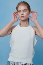 【アルアバイル/allureville】の【LOULOU WILLOUGHBY】カノコワイドボーダータンク オフホワイト|ID: prp329100004848438 ipo3291000000035444161