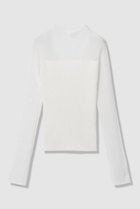 【アルアバイル/allureville】の【LOULOU WILLOUGHBY】シアーキリカエプルオーバー オフホワイト|ID: prp329100004848439 ipo3291000000036092290