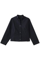 【ミズイロ インド/mizuiro ind】のstand collar short shirt シャツ 人気、トレンドファッション・服の通販 founy(ファニー) ファッション Fashion レディースファッション Fashion for Women トップス・カットソー Cut & Sew Tops シャツ・ブラウス・オフィスカジュアル Elegant Blouses & Button-Ups ロングTシャツ・Tシャツ Longline T-Shirts & Tees 2026年 2026 コンパクト Compact, Small Size ショート Short, Short Length シンプル Simple, Minimal スタンド Stand Collar, Upright Stand スリーブ Sleeve, Long Sleeve / Short Sleeve デニム Denim, Jeans Material ミックス Mix, Mixed Style ロング Long, Long-Length エレガント 上品 Elegant 夏 Summer 春 Spring S/S・春夏 SS, Spring/Summer, Warm Season thumbnail navy|ID: prp329100004848441 ipo3291000000035444187