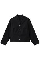 【ミズイロ インド/mizuiro ind】のstand collar short shirt シャツ 人気、トレンドファッション・服の通販 founy(ファニー) ファッション Fashion レディースファッション Fashion for Women トップス・カットソー Cut & Sew Tops シャツ・ブラウス・オフィスカジュアル Elegant Blouses & Button-Ups ロングTシャツ・Tシャツ Longline T-Shirts & Tees 2026年 2026 コンパクト Compact, Small Size ショート Short, Short Length シンプル Simple, Minimal スタンド Stand Collar, Upright Stand スリーブ Sleeve, Long Sleeve / Short Sleeve デニム Denim, Jeans Material ミックス Mix, Mixed Style ロング Long, Long-Length エレガント 上品 Elegant 夏 Summer 春 Spring S/S・春夏 SS, Spring/Summer, Warm Season thumbnail black|ID: prp329100004848441 ipo3291000000035444188