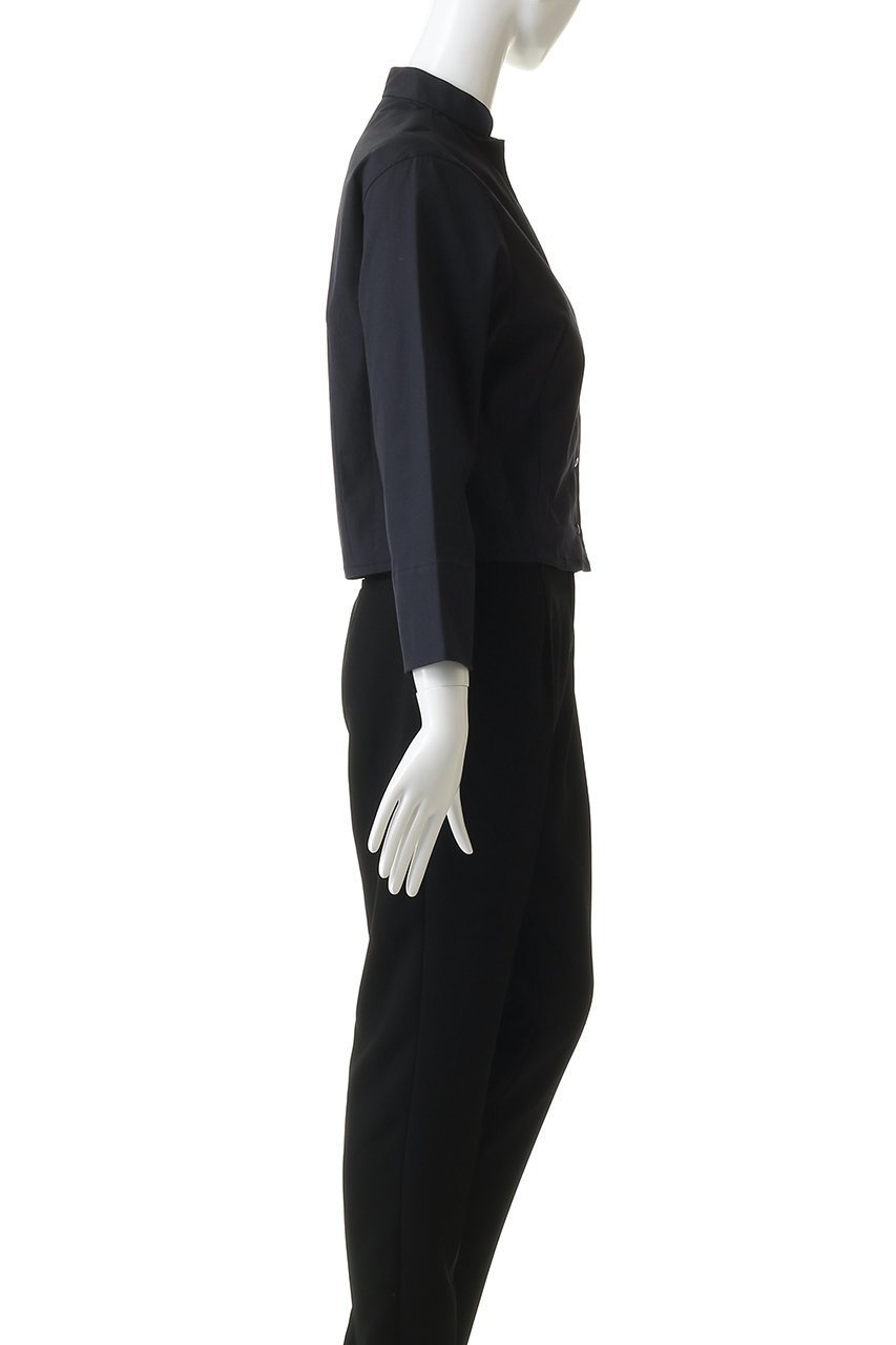 【ミズイロ インド/mizuiro ind】のstand collar short shirt シャツ 人気、トレンドファッション・服の通販 founy(ファニー) 　ファッション　Fashion　レディースファッション　Fashion for Women　トップス・カットソー　Cut & Sew Tops　シャツ・ブラウス・オフィスカジュアル　Elegant Blouses & Button-Ups　ロングTシャツ・Tシャツ　Longline T-Shirts & Tees　2026年　2026　コンパクト　Compact, Small Size　ショート　Short, Short Length　シンプル　Simple, Minimal　スタンド　Stand Collar, Upright Stand　スリーブ　Sleeve, Long Sleeve / Short Sleeve　デニム　Denim, Jeans Material　ミックス　Mix, Mixed Style　ロング　Long, Long-Length　エレガント 上品　Elegant　夏　Summer　春　Spring　S/S・春夏　SS, Spring/Summer, Warm Season　other-3|ID: prp329100004848441 ipo3291000000035444190