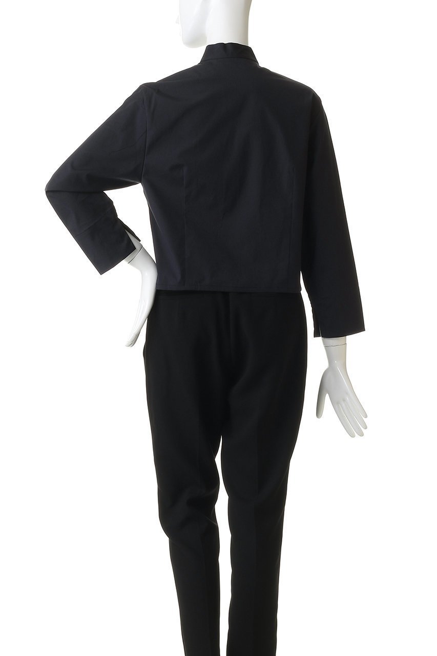 【ミズイロ インド/mizuiro ind】のstand collar short shirt シャツ 人気、トレンドファッション・服の通販 founy(ファニー) 　ファッション　Fashion　レディースファッション　Fashion for Women　トップス・カットソー　Cut & Sew Tops　シャツ・ブラウス・オフィスカジュアル　Elegant Blouses & Button-Ups　ロングTシャツ・Tシャツ　Longline T-Shirts & Tees　2026年　2026　コンパクト　Compact, Small Size　ショート　Short, Short Length　シンプル　Simple, Minimal　スタンド　Stand Collar, Upright Stand　スリーブ　Sleeve, Long Sleeve / Short Sleeve　デニム　Denim, Jeans Material　ミックス　Mix, Mixed Style　ロング　Long, Long-Length　エレガント 上品　Elegant　夏　Summer　春　Spring　S/S・春夏　SS, Spring/Summer, Warm Season　other-4|ID: prp329100004848441 ipo3291000000035444191