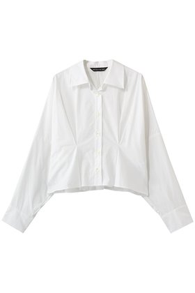 【ミズイロ インド/mizuiro ind】 cocoon short shirt シャツ人気、トレンドファッション・服の通販 founy(ファニー) ファッション Fashion レディースファッション Fashion for Women トップス・カットソー Cut & Sew Tops シャツ・ブラウス・オフィスカジュアル Elegant Blouses & Button-Ups ロングTシャツ・Tシャツ Longline T-Shirts & Tees 2026年 2026 スリーブ Sleeve, Long Sleeve / Short Sleeve マニッシュ Mannish, Boyish ロング Long, Long-Length 夏 Summer 春 Spring S/S・春夏 SS, Spring/Summer, Warm Season |ID:prp329100004848442