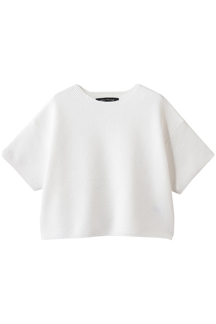 【ミズイロ インド/mizuiro ind】のshort wide P/O プルオーバー 人気、トレンドファッション・服の通販 founy(ファニー) 　ファッション　Fashion　レディースファッション　Fashion for Women　トップス・カットソー　Cut & Sew Tops　ニット　Knit Tops & Sweaters　カジュアルプルオーバー・ニットトップス　Pullovers & Knit Tops / Casual Pullovers　2026年　2026　ショート　Short, Short Length　スラックス　Slacks, Dress Pants　デニム　Denim, Jeans Material　バランス　Balance, Style Balance　ボックス　Boxy, Box Shape　ボトム　Bottoms, Lower Wear　夏　Summer　春　Spring　S/S・春夏　SS, Spring/Summer, Warm Season　 other-1|ID: prp329100004848443 ipo3291000000035444202