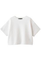 【ミズイロ インド/mizuiro ind】のshort wide P/O プルオーバー 人気、トレンドファッション・服の通販 founy(ファニー) ファッション Fashion レディースファッション Fashion for Women トップス・カットソー Cut & Sew Tops ニット Knit Tops & Sweaters カジュアルプルオーバー・ニットトップス Pullovers & Knit Tops / Casual Pullovers 2026年 2026 ショート Short, Short Length スラックス Slacks, Dress Pants デニム Denim, Jeans Material バランス Balance, Style Balance ボックス Boxy, Box Shape ボトム Bottoms, Lower Wear 夏 Summer 春 Spring S/S・春夏 SS, Spring/Summer, Warm Season thumbnail off white|ID: prp329100004848443 ipo3291000000035444203