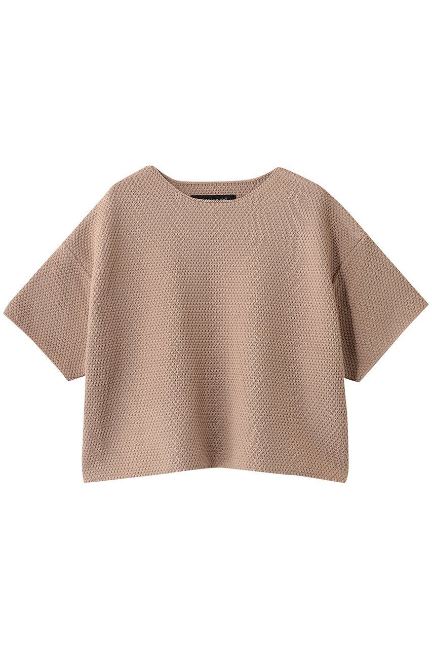 【ミズイロ インド/mizuiro ind】のshort wide P/O プルオーバー インテリア・キッズ・メンズ・レディースファッション・服の通販 founy(ファニー) 　ファッション　Fashion　レディースファッション　Fashion for Women　トップス・カットソー　Cut & Sew Tops　ニット　Knit Tops & Sweaters　カジュアルプルオーバー・ニットトップス　Pullovers & Knit Tops / Casual Pullovers　2026年　2026　ショート　Short, Short Length　スラックス　Slacks, Dress Pants　デニム　Denim, Jeans Material　バランス　Balance, Style Balance　ボックス　Boxy, Box Shape　ボトム　Bottoms, Lower Wear　夏　Summer　春　Spring　S/S・春夏　SS, Spring/Summer, Warm Season　beige|ID: prp329100004848443 ipo3291000000035444204