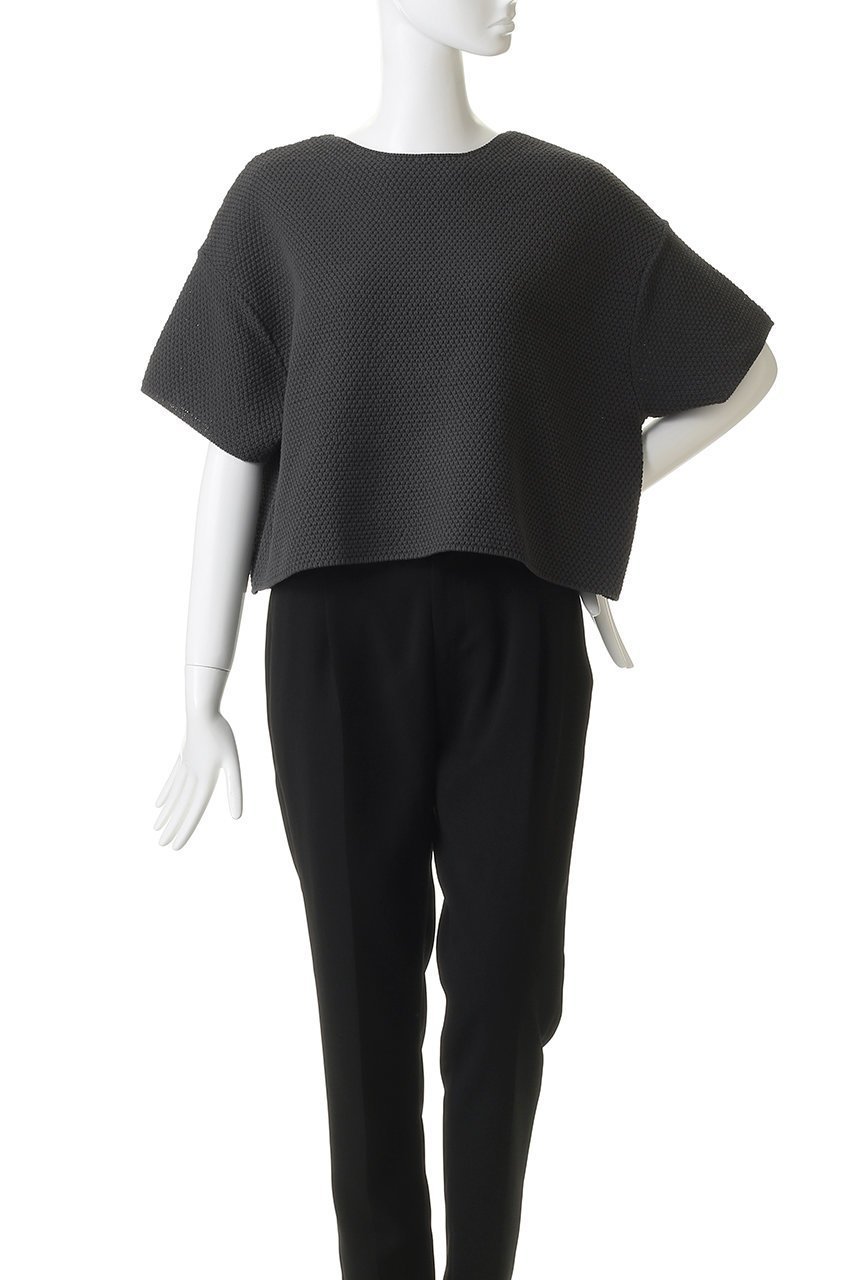 【ミズイロ インド/mizuiro ind】のshort wide P/O プルオーバー 人気、トレンドファッション・服の通販 founy(ファニー) 　ファッション　Fashion　レディースファッション　Fashion for Women　トップス・カットソー　Cut & Sew Tops　ニット　Knit Tops & Sweaters　カジュアルプルオーバー・ニットトップス　Pullovers & Knit Tops / Casual Pullovers　2026年　2026　ショート　Short, Short Length　スラックス　Slacks, Dress Pants　デニム　Denim, Jeans Material　バランス　Balance, Style Balance　ボックス　Boxy, Box Shape　ボトム　Bottoms, Lower Wear　夏　Summer　春　Spring　S/S・春夏　SS, Spring/Summer, Warm Season　other-2|ID: prp329100004848443 ipo3291000000035444206