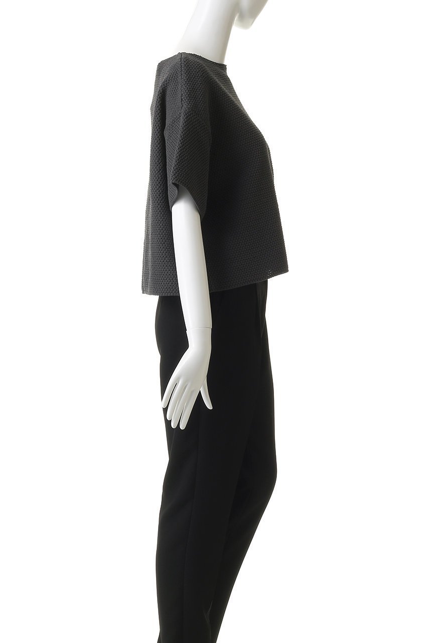 【ミズイロ インド/mizuiro ind】のshort wide P/O プルオーバー 人気、トレンドファッション・服の通販 founy(ファニー) 　ファッション　Fashion　レディースファッション　Fashion for Women　トップス・カットソー　Cut & Sew Tops　ニット　Knit Tops & Sweaters　カジュアルプルオーバー・ニットトップス　Pullovers & Knit Tops / Casual Pullovers　2026年　2026　ショート　Short, Short Length　スラックス　Slacks, Dress Pants　デニム　Denim, Jeans Material　バランス　Balance, Style Balance　ボックス　Boxy, Box Shape　ボトム　Bottoms, Lower Wear　夏　Summer　春　Spring　S/S・春夏　SS, Spring/Summer, Warm Season　other-3|ID: prp329100004848443 ipo3291000000035444207