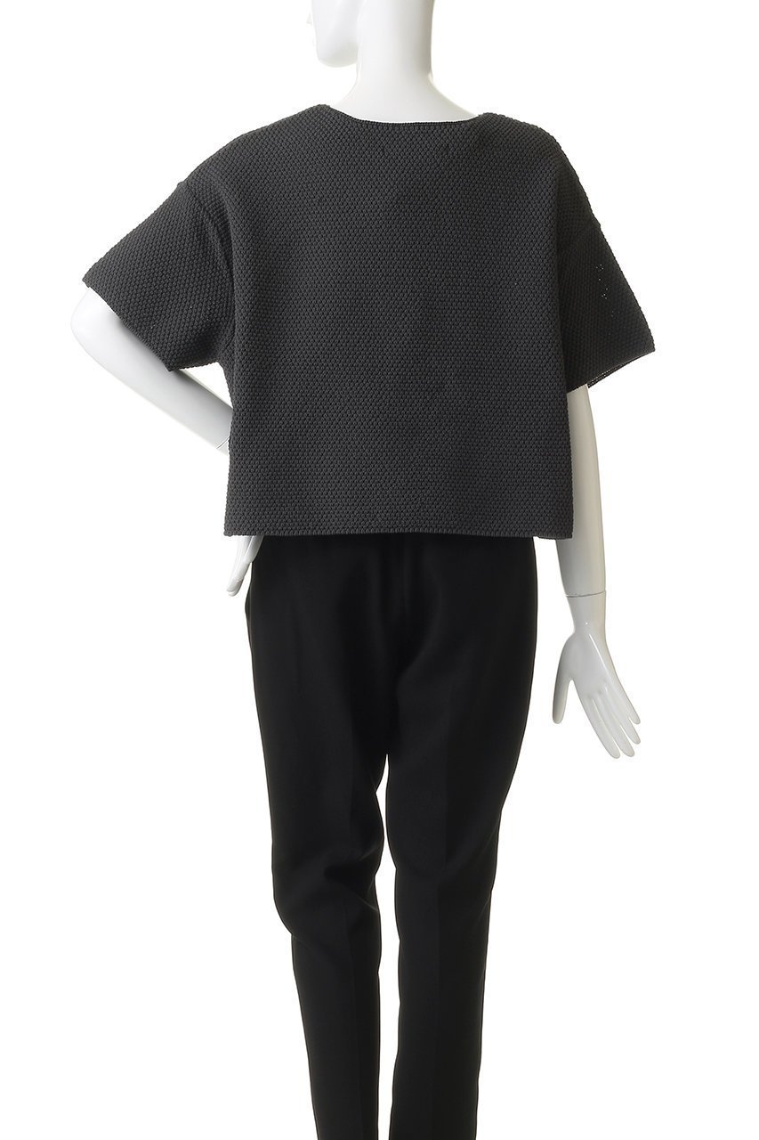 【ミズイロ インド/mizuiro ind】のshort wide P/O プルオーバー 人気、トレンドファッション・服の通販 founy(ファニー) 　ファッション　Fashion　レディースファッション　Fashion for Women　トップス・カットソー　Cut & Sew Tops　ニット　Knit Tops & Sweaters　カジュアルプルオーバー・ニットトップス　Pullovers & Knit Tops / Casual Pullovers　2026年　2026　ショート　Short, Short Length　スラックス　Slacks, Dress Pants　デニム　Denim, Jeans Material　バランス　Balance, Style Balance　ボックス　Boxy, Box Shape　ボトム　Bottoms, Lower Wear　夏　Summer　春　Spring　S/S・春夏　SS, Spring/Summer, Warm Season　other-4|ID: prp329100004848443 ipo3291000000035444208