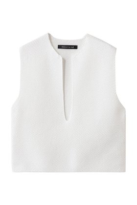 【ミズイロ インド/mizuiro ind】 deep V neck vest ベスト人気、トレンドファッション・服の通販 founy(ファニー) ファッション Fashion レディースファッション Fashion for Women トップス・カットソー Cut & Sew Tops ニット Knit Tops & Sweaters ベスト&ジレ / 重ね着スタイル Vests & Gilets カジュアルプルオーバー・ニットトップス Pullovers & Knit Tops / Casual Pullovers 2026年 2026 カットソー Cut and Sewn Top ベスト Vest, Waistcoat 夏 Summer 春 Spring S/S・春夏 SS, Spring/Summer, Warm Season A/W・秋冬 Autumn/Winter |ID:prp329100004848444