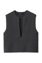 【ミズイロ インド/mizuiro ind】のdeep V neck vest ベスト 人気、トレンドファッション・服の通販 founy(ファニー) ファッション Fashion レディースファッション Fashion for Women トップス・カットソー Cut & Sew Tops ニット Knit Tops & Sweaters ベスト&ジレ / 重ね着スタイル Vests & Gilets カジュアルプルオーバー・ニットトップス Pullovers & Knit Tops / Casual Pullovers 2026年 2026 カットソー Cut and Sewn Top ベスト Vest, Waistcoat 夏 Summer 春 Spring S/S・春夏 SS, Spring/Summer, Warm Season A/W・秋冬 Autumn/Winter thumbnail c.gray|ID: prp329100004848444 ipo3291000000035444213