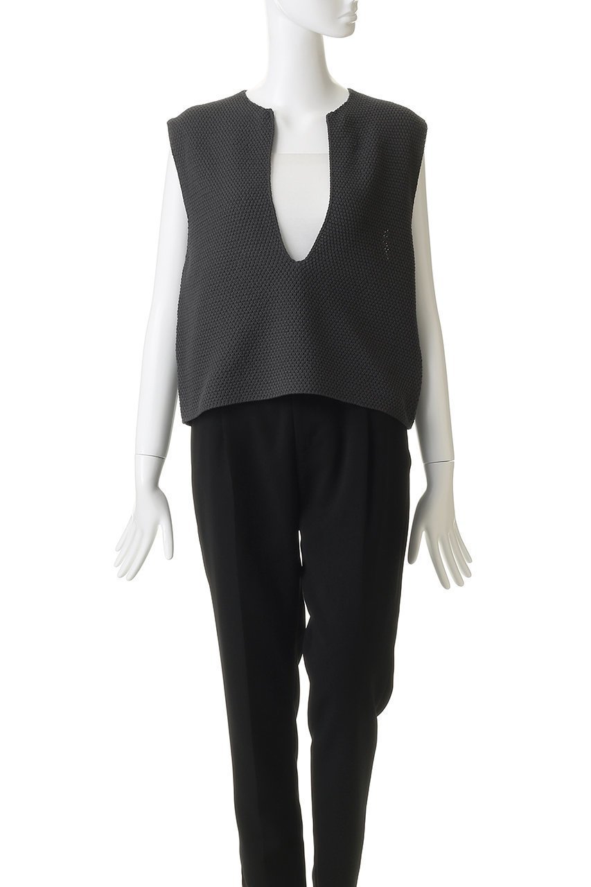 【ミズイロ インド/mizuiro ind】のdeep V neck vest ベスト 人気、トレンドファッション・服の通販 founy(ファニー) 　ファッション　Fashion　レディースファッション　Fashion for Women　トップス・カットソー　Cut & Sew Tops　ニット　Knit Tops & Sweaters　ベスト&ジレ / 重ね着スタイル　Vests & Gilets　カジュアルプルオーバー・ニットトップス　Pullovers & Knit Tops / Casual Pullovers　2026年　2026　カットソー　Cut and Sewn Top　ベスト　Vest, Waistcoat　夏　Summer　春　Spring　S/S・春夏　SS, Spring/Summer, Warm Season　A/W・秋冬　Autumn/Winter　other-2|ID: prp329100004848444 ipo3291000000035444214