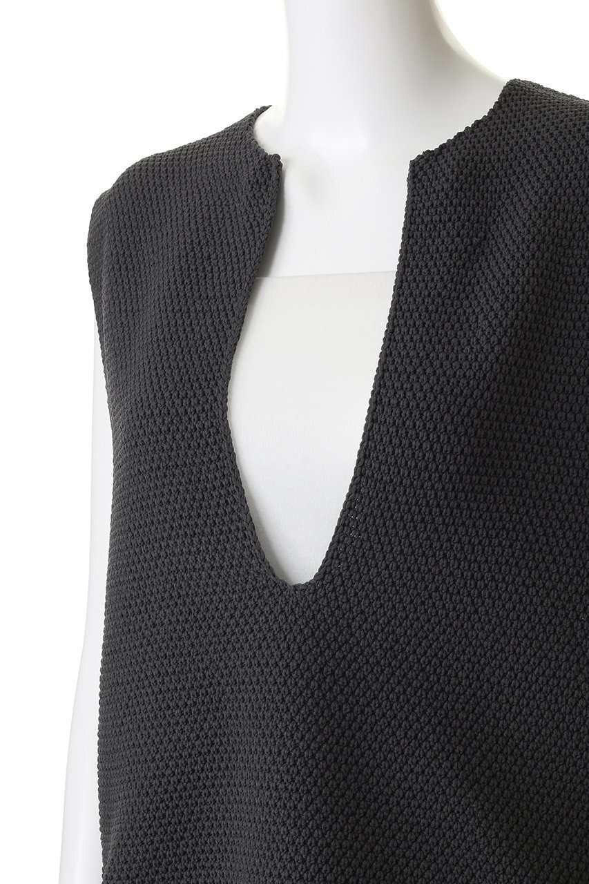 【ミズイロ インド/mizuiro ind】のdeep V neck vest ベスト 人気、トレンドファッション・服の通販 founy(ファニー) 　ファッション　Fashion　レディースファッション　Fashion for Women　トップス・カットソー　Cut & Sew Tops　ニット　Knit Tops & Sweaters　ベスト&ジレ / 重ね着スタイル　Vests & Gilets　カジュアルプルオーバー・ニットトップス　Pullovers & Knit Tops / Casual Pullovers　2026年　2026　カットソー　Cut and Sewn Top　ベスト　Vest, Waistcoat　夏　Summer　春　Spring　S/S・春夏　SS, Spring/Summer, Warm Season　A/W・秋冬　Autumn/Winter　other-5|ID: prp329100004848444 ipo3291000000035444217