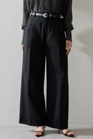 【ウィムガゼット/Whim Gazette】のリネンライクワイドパンツ 人気、トレンドファッション・服の通販 founy(ファニー) ファッション Fashion レディースファッション Fashion for Women パンツ Pants & Trousers 2026年 2026 おすすめ Recommended / Our Picks クール Cool, Chic セットアップ Set-Up, Coordinated Outfit センター Center, Center Line フロント Front, Front Design ワイド Wide, Wide Fit エレガント 上品 Elegant 夏 Summer 春 Spring S/S・春夏 SS, Spring/Summer, Warm Season |ID:prp329100004848446