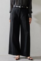 【ウィムガゼット/Whim Gazette】のリネンライクワイドパンツ 人気、トレンドファッション・服の通販 founy(ファニー) ファッション Fashion レディースファッション Fashion for Women パンツ Pants & Trousers 2026年 2026 おすすめ Recommended / Our Picks クール Cool, Chic セットアップ Set-Up, Coordinated Outfit センター Center, Center Line フロント Front, Front Design ワイド Wide, Wide Fit エレガント 上品 Elegant 夏 Summer 春 Spring S/S・春夏 SS, Spring/Summer, Warm Season thumbnail ブラック|ID: prp329100004848446 ipo3291000000035444266