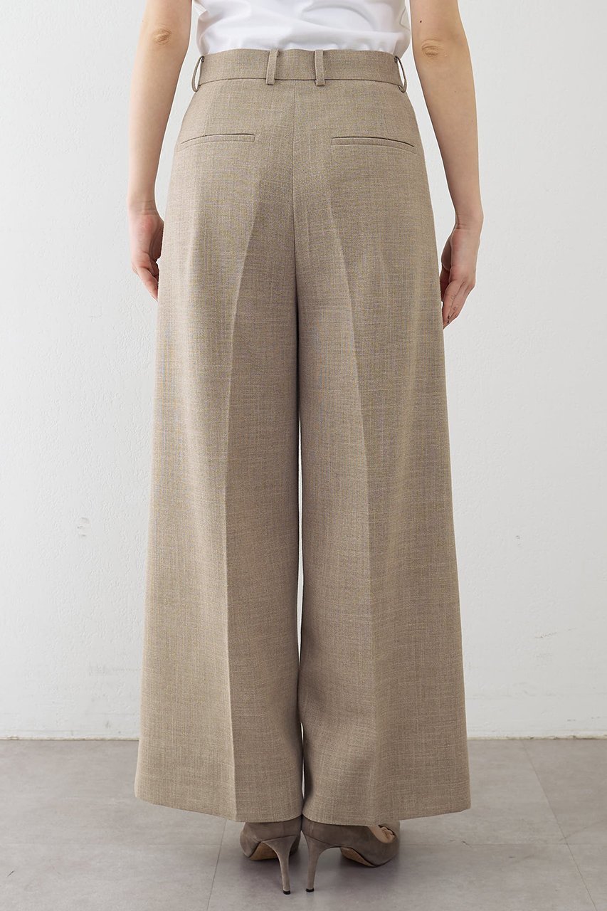 【ウィムガゼット/Whim Gazette】のリネンライクワイドパンツ 人気、トレンドファッション・服の通販 founy(ファニー) 　ファッション　Fashion　レディースファッション　Fashion for Women　パンツ　Pants & Trousers　2026年　2026　おすすめ　Recommended / Our Picks　クール　Cool, Chic　セットアップ　Set-Up, Coordinated Outfit　センター　Center, Center Line　フロント　Front, Front Design　ワイド　Wide, Wide Fit　エレガント 上品　Elegant　夏　Summer　春　Spring　S/S・春夏　SS, Spring/Summer, Warm Season　other-8|ID: prp329100004848446 ipo3291000000035444274