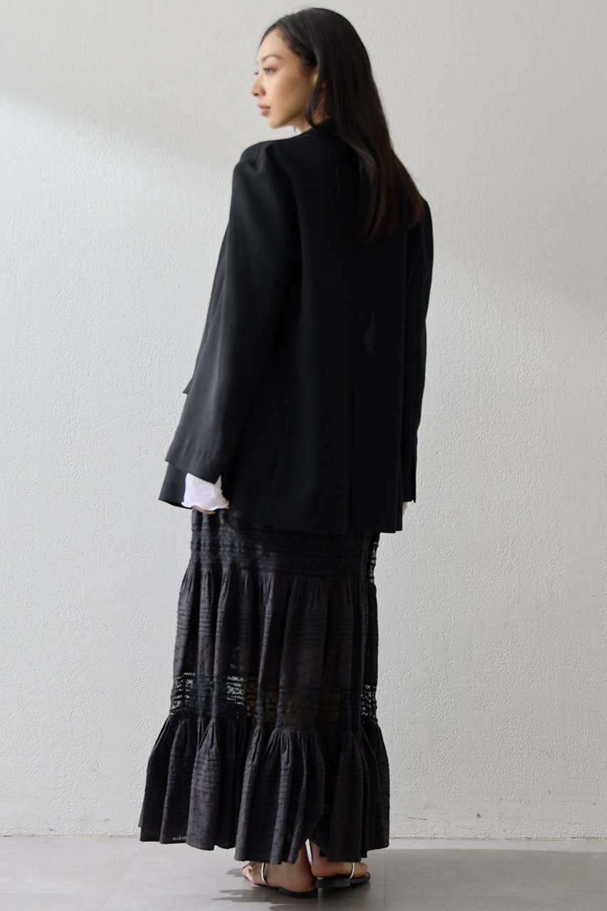 【ウィムガゼット/Whim Gazette】のコットンギャザーマキシスカート 人気、トレンドファッション・服の通販 founy(ファニー) 　ファッション　Fashion　レディースファッション　Fashion for Women　スカート　Skirts　ロングスカート　Long Skirts / Maxi & Midi Skirts　2026年　2026　おすすめ　Recommended / Our Picks　インド　Indian Textile　ギャザー　Gathered, Ruffled　ティアードスカート　Tiered Skirt, Flounced Skirt　レース　Lace, Lace Fabric　ロング　Long, Long-Length　夏　Summer　春　Spring　S/S・春夏　SS, Spring/Summer, Warm Season　other-4|ID: prp329100004848447 ipo3291000000035875405