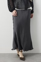 【ウィムガゼット/Whim Gazette】のピグメントロングスカート 人気、トレンドファッション・服の通販 founy(ファニー) ファッション Fashion レディースファッション Fashion for Women スカート Skirts ロングスカート Long Skirts / Maxi & Midi Skirts 2026年 2026 おすすめ Recommended / Our Picks キュプラ Cupro, Eco Fabric クール Cool, Chic シルク Silk, 100% Silk セットアップ Set-Up, Coordinated Outfit フェミニン Feminine, Girly マーメイド Mermaid, Fishtail Silhouette モダン Modern, Contemporary ロング Long, Long-Length ヴィンテージ Vintage Style 夏 Summer 春 Spring S/S・春夏 SS, Spring/Summer, Warm Season |ID:prp329100004848448
