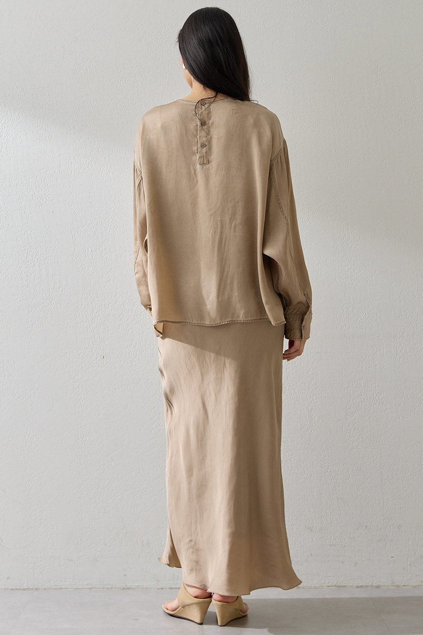 【ウィムガゼット/Whim Gazette】のピグメントロングスカート 人気、トレンドファッション・服の通販 founy(ファニー) ファッション Fashion レディースファッション Fashion for Women スカート Skirts ロングスカート Long Skirts / Maxi & Midi Skirts 2026年 2026 おすすめ Recommended / Our Picks キュプラ Cupro, Eco Fabric クール Cool, Chic シルク Silk, 100% Silk セットアップ Set-Up, Coordinated Outfit フェミニン Feminine, Girly マーメイド Mermaid, Fishtail Silhouette モダン Modern, Contemporary ロング Long, Long-Length ヴィンテージ Vintage Style 夏 Summer 春 Spring S/S・春夏 SS, Spring/Summer, Warm Season other-4|ID: prp329100004848448 ipo3291000000036025754