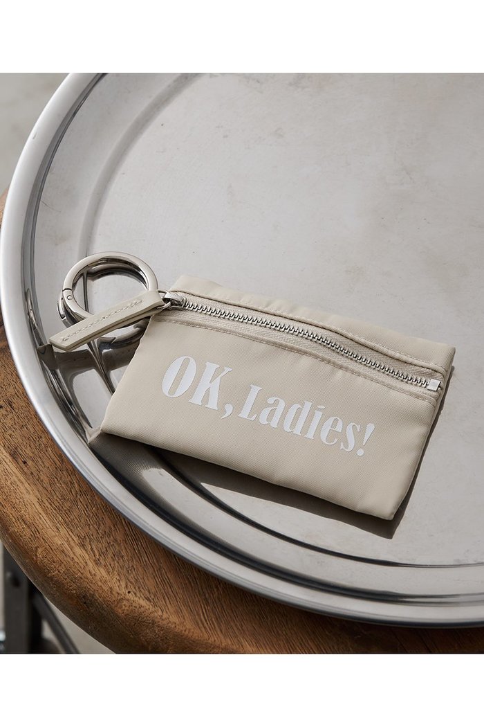 【ウィムガゼット/Whim Gazette】のNylon pouch インテリア・キッズ・メンズ・レディースファッション・服の通販 founy(ファニー) https://founy.com/ ファッション Fashion レディースファッション Fashion for Women ポーチ&ミニバッグ Pouches & Mini Bags アクセサリー Fashion Accessories 春 Spring キーホルダー Keychain, Key Holder シューズ Shoes, Footwear チャーム Charm, Pendant バランス Balance, Style Balance フォルム Silhouette, Form ポーチ Pouch, Small Case ループ Loop, Loop Knit S/S・春夏 SS, Spring/Summer, Warm Season 再入荷 Restock / Back in Stock 夏 Summer 2026年 2026 |ID: prp329100004848449 ipo3291000000035444295