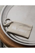 【ウィムガゼット/Whim Gazette】のNylon pouch ライトベージュ|ID: prp329100004848449 ipo3291000000035444295