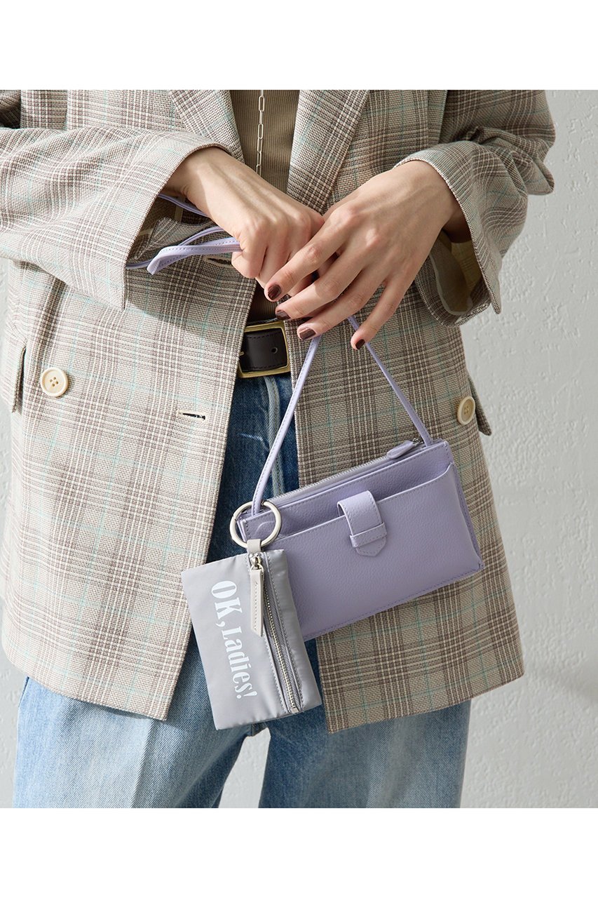 【ウィムガゼット/Whim Gazette】のNylon pouch 人気、トレンドファッション・服の通販 founy(ファニー) 　ファッション　Fashion　レディースファッション　Fashion for Women　ポーチ&ミニバッグ　Pouches & Mini Bags　アクセサリー　Fashion Accessories　春　Spring　キーホルダー　Keychain, Key Holder　シューズ　Shoes, Footwear　チャーム　Charm, Pendant　バランス　Balance, Style Balance　フォルム　Silhouette, Form　ポーチ　Pouch, Small Case　ループ　Loop, Loop Knit　S/S・春夏　SS, Spring/Summer, Warm Season　夏　Summer　2026年　2026　other-3|ID: prp329100004848449 ipo3291000000035444297