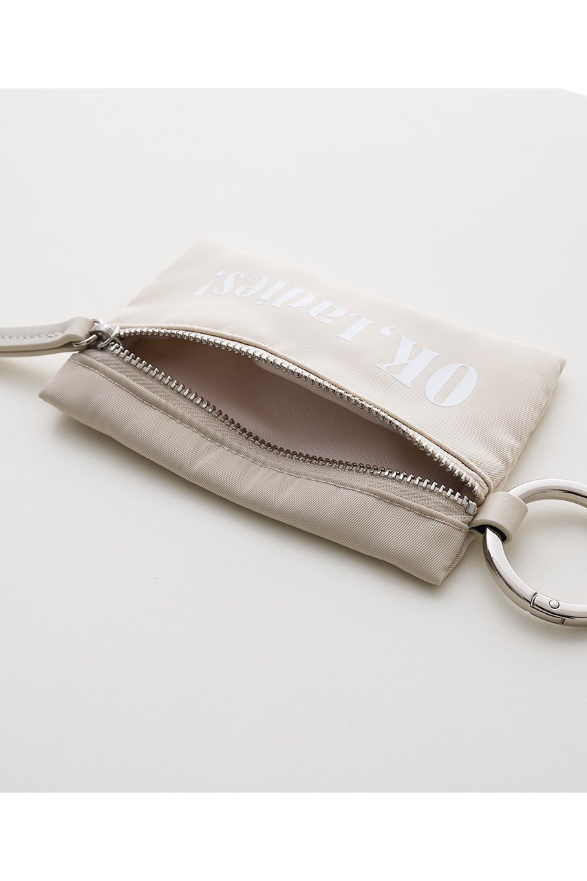 【ウィムガゼット/Whim Gazette】のNylon pouch 人気、トレンドファッション・服の通販 founy(ファニー) 　ファッション　Fashion　レディースファッション　Fashion for Women　ポーチ&ミニバッグ　Pouches & Mini Bags　アクセサリー　Fashion Accessories　春　Spring　キーホルダー　Keychain, Key Holder　シューズ　Shoes, Footwear　チャーム　Charm, Pendant　バランス　Balance, Style Balance　フォルム　Silhouette, Form　ポーチ　Pouch, Small Case　ループ　Loop, Loop Knit　S/S・春夏　SS, Spring/Summer, Warm Season　夏　Summer　2026年　2026　other-7|ID: prp329100004848449 ipo3291000000035444301