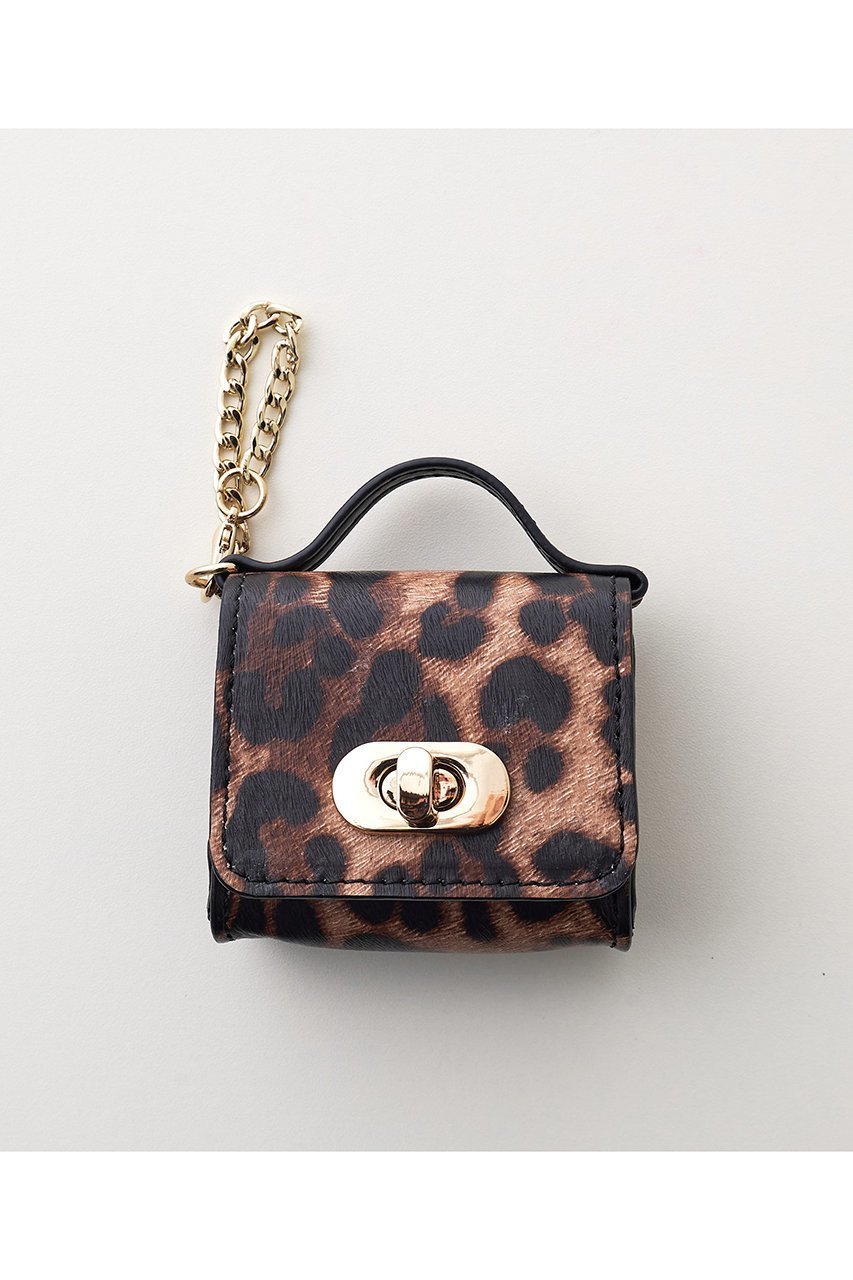 【ウィムガゼット/Whim Gazette】のイヤフォンケース 人気、トレンドファッション・服の通販 founy(ファニー) 　ファッション　Fashion　レディースファッション　Fashion for Women　ポーチ&ミニバッグ　Pouches & Mini Bags　アクセサリー　Fashion Accessories　春　Spring　キーホルダー　Keychain, Key Holder　シューズ　Shoes, Footwear　チェーン　Chain, Chain Strap　チャーム　Charm, Pendant　プリント　Print, Printed Pattern　ポーチ　Pouch, Small Case　モチーフ　Motif, Design Theme　レオパード　Leopard, Animal Print　S/S・春夏　SS, Spring/Summer, Warm Season　夏　Summer　2026年　2026　other-6|ID: prp329100004848450 ipo3291000000035444309