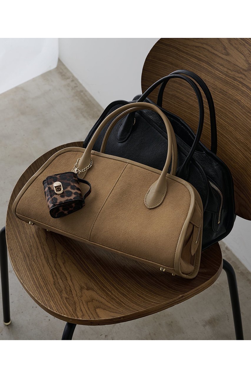 【ウィムガゼット/Whim Gazette】のワイドボストンBAG 人気、トレンドファッション・服の通販 founy(ファニー) 　ファッション　Fashion　レディースファッション　Fashion for Women　バッグ　Bags　アクセサリー　Fashion Accessories　春　Spring　軽量　Lightweight, Ultra Light　シューズ　Shoes, Footwear　ショルダー　Shoulder, Shoulder Strap　人気　Popular, Best Seller　バランス　Balance, Style Balance　パイピング　Piping, Trim Design　ボストン　Boston　ボストンバッグ　Boston Bag, Retro Bag　ポケット　Pocket, Pocket Detail　ワイド　Wide, Wide Fit　S/S・春夏　SS, Spring/Summer, Warm Season　再入荷　Restock / Back in Stock　夏　Summer　エレガント 上品　Elegant　2026年　2026　other-3|ID: prp329100004848451 ipo3291000000035875435