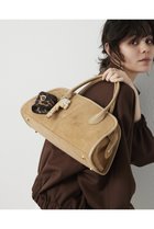 【ウィムガゼット/Whim Gazette】のワイドボストンBAG 大人の最旬トレンドファッション＆コーディネート founy(ファウニー) ファッション Fashion レディースファッション Fashion for Women バッグ Bags アクセサリー Fashion Accessories 軽量 Lightweight, Ultra Light シューズ Shoes, Footwear ショルダー Shoulder, Shoulder Strap 人気 Popular, Best Seller バランス Balance, Style Balance パイピング Piping, Trim Design ボストン Boston ボストンバッグ Boston Bag, Retro Bag ポケット Pocket, Pocket Detail ワイド Wide, Wide Fit エレガント 上品 Elegant thumbnail ベージュ|ID: prp329100004848451 ipo3291000000036929233