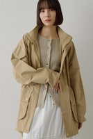 【ウィムガゼット/Whim Gazette】のウェザーフードブルゾン 人気、トレンドファッション・服の通販 founy(ファニー) ファッション Fashion レディースファッション Fashion for Women アウター Coat / Outerwear Collection レディースジャケット・軽アウター Jackets ブルゾンジャケット・スポーティアウター Blouson Jackets 2026年 2026 ジャケット Jacket, Outerwear ブルゾン Blouson, Bomber Jacket ミドル Middle Length, Mid Height エレガント 上品 Elegant 夏 Summer 春 Spring S/S・春夏 SS, Spring/Summer, Warm Season 防寒 Cold Protection, Winter-Ready |ID:prp329100004848452
