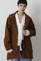 【ウィムガゼット/Whim Gazette】のウェザーフードブルゾン 人気、トレンドファッション・服の通販 founy(ファニー) ファッション Fashion レディースファッション Fashion for Women アウター Coat / Outerwear Collection レディースジャケット・軽アウター Jackets ブルゾンジャケット・スポーティアウター Blouson Jackets 2026年 2026 ジャケット Jacket, Outerwear ブルゾン Blouson, Bomber Jacket ミドル Middle Length, Mid Height エレガント 上品 Elegant 夏 Summer 春 Spring S/S・春夏 SS, Spring/Summer, Warm Season 防寒 Cold Protection, Winter-Ready thumbnail ブラウン|ID: prp329100004848452 ipo3291000000035444324
