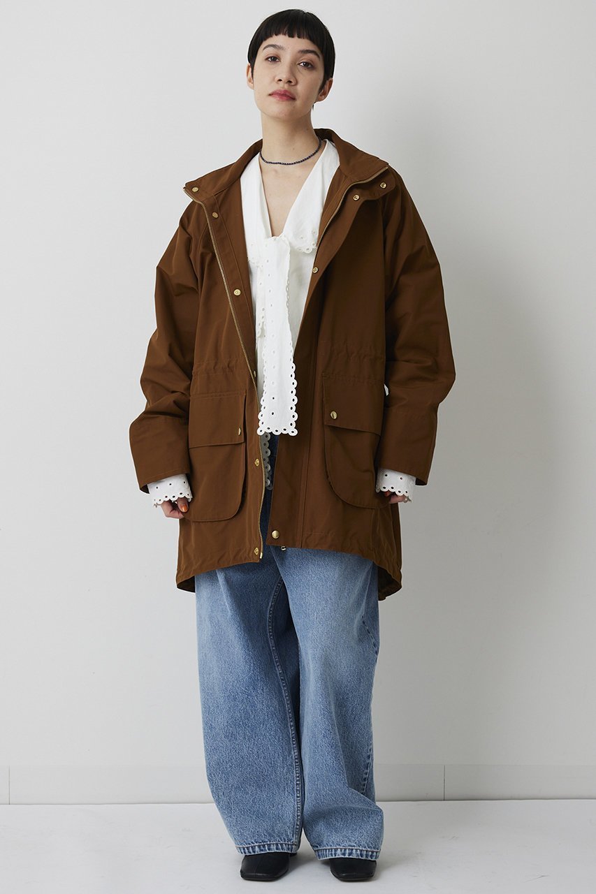 【ウィムガゼット/Whim Gazette】のウェザーフードブルゾン 人気、トレンドファッション・服の通販 founy(ファニー) ファッション Fashion レディースファッション Fashion for Women アウター Coat / Outerwear Collection レディースジャケット・軽アウター Jackets ブルゾンジャケット・スポーティアウター Blouson Jackets 2026年 2026 ジャケット Jacket, Outerwear ブルゾン Blouson, Bomber Jacket ミドル Middle Length, Mid Height エレガント 上品 Elegant 夏 Summer 春 Spring S/S・春夏 SS, Spring/Summer, Warm Season 防寒 Cold Protection, Winter-Ready other-2|ID: prp329100004848452 ipo3291000000035444325