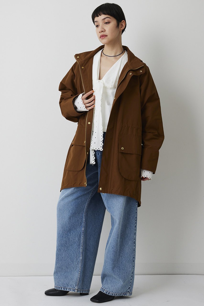 【ウィムガゼット/Whim Gazette】のウェザーフードブルゾン 人気、トレンドファッション・服の通販 founy(ファニー) ファッション Fashion レディースファッション Fashion for Women アウター Coat / Outerwear Collection レディースジャケット・軽アウター Jackets ブルゾンジャケット・スポーティアウター Blouson Jackets 2026年 2026 ジャケット Jacket, Outerwear ブルゾン Blouson, Bomber Jacket ミドル Middle Length, Mid Height エレガント 上品 Elegant 夏 Summer 春 Spring S/S・春夏 SS, Spring/Summer, Warm Season 防寒 Cold Protection, Winter-Ready other-6|ID: prp329100004848452 ipo3291000000035444329