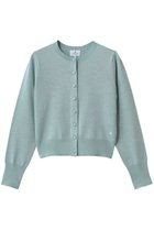 【ランバン オン ブルー/LANVIN en Bleu】のメニーボタンカーディガン 人気、トレンドファッション・服の通販 founy(ファニー) ファッション Fashion レディースファッション Fashion for Women トップス・カットソー Cut & Sew Tops ニット Knit Tops & Sweaters カーディガン・羽織り Layered Style Cardigans 2026年 2026 カーディガン Cardigan, Knitwear クラシック Classic, Timeless Style コンパクト Compact, Small Size ショート Short, Short Length トレンド Trend, Trending Now フロント Front, Front Design ボトム Bottoms, Lower Wear ワイド Wide, Wide Fit エレガント 上品 Elegant 夏 Summer 春 Spring S/S・春夏 SS, Spring/Summer, Warm Season thumbnail グリーン|ID: prp329100004848453 ipo3291000000035444333