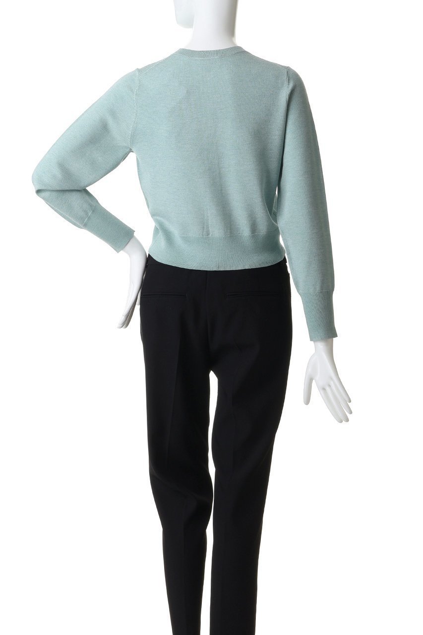 【ランバン オン ブルー/LANVIN en Bleu】のメニーボタンカーディガン 人気、トレンドファッション・服の通販 founy(ファニー) 　ファッション　Fashion　レディースファッション　Fashion for Women　トップス・カットソー　Cut & Sew Tops　ニット　Knit Tops & Sweaters　カーディガン・羽織り　Layered Style Cardigans　2026年　2026　カーディガン　Cardigan, Knitwear　クラシック　Classic, Timeless Style　コンパクト　Compact, Small Size　ショート　Short, Short Length　トレンド　Trend, Trending Now　フロント　Front, Front Design　ボトム　Bottoms, Lower Wear　ワイド　Wide, Wide Fit　エレガント 上品　Elegant　夏　Summer　春　Spring　S/S・春夏　SS, Spring/Summer, Warm Season　other-4|ID: prp329100004848453 ipo3291000000036092331