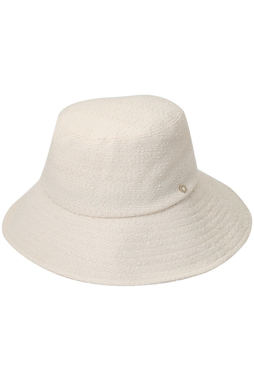 【ランバン オン ブルー/LANVIN en Bleu】のブライトツイードワイドブリムハット インテリア・キッズ・メンズ・レディースファッション・服の通販 founy(ファニー) ファッション Fashion レディースファッション Fashion for Women キャップ&ハット Hats & Caps 2026年 2026 フォルム Silhouette, Form エレガント 上品 Elegant 夏 Summer 帽子 Hat, Headwear 春 Spring S/S・春夏 SS, Spring/Summer, Warm Season オフ|ID: prp329100004848455 ipo3291000000035444348