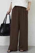 【ガリャルダガランテ/GALLARDAGALANTE】のワイドイージーパンツ 人気、トレンドファッション・服の通販 founy(ファニー) ファッション Fashion レディースファッション Fashion for Women パンツ Pants & Trousers 2026年 2026 ワイド Wide, Wide Fit エレガント 上品 Elegant 夏 Summer 春 Spring S/S・春夏 SS, Spring/Summer, Warm Season thumbnail ダークブラウン|ID: prp329100004848457 ipo3291000000035444363