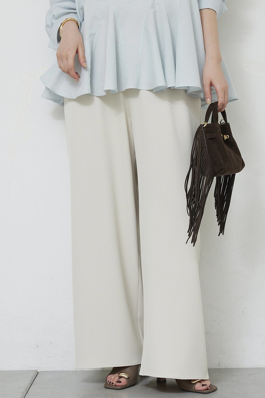 【ガリャルダガランテ/GALLARDAGALANTE】のワイドイージーパンツ インテリア・キッズ・メンズ・レディースファッション・服の通販 founy(ファニー) ファッション Fashion レディースファッション Fashion for Women パンツ Pants & Trousers 2026年 2026 ワイド Wide, Wide Fit エレガント 上品 Elegant 夏 Summer 春 Spring S/S・春夏 SS, Spring/Summer, Warm Season ライトベージュ|ID: prp329100004848457 ipo3291000000035444364