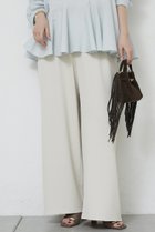 【ガリャルダガランテ/GALLARDAGALANTE】のワイドイージーパンツ 人気、トレンドファッション・服の通販 founy(ファニー) ファッション Fashion レディースファッション Fashion for Women パンツ Pants & Trousers 2026年 2026 ワイド Wide, Wide Fit エレガント 上品 Elegant 夏 Summer 春 Spring S/S・春夏 SS, Spring/Summer, Warm Season thumbnail ライトベージュ|ID: prp329100004848457 ipo3291000000036092336