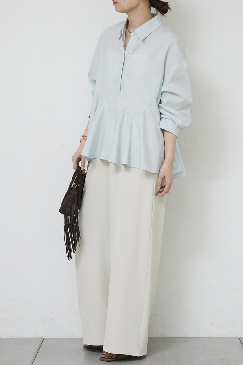 【ガリャルダガランテ/GALLARDAGALANTE】のワイドイージーパンツ 人気、トレンドファッション・服の通販 founy(ファニー) 　ファッション　Fashion　レディースファッション　Fashion for Women　パンツ　Pants & Trousers　2026年　2026　ワイド　Wide, Wide Fit　エレガント 上品　Elegant　夏　Summer　春　Spring　S/S・春夏　SS, Spring/Summer, Warm Season　other-2|ID: prp329100004848457 ipo3291000000036092337