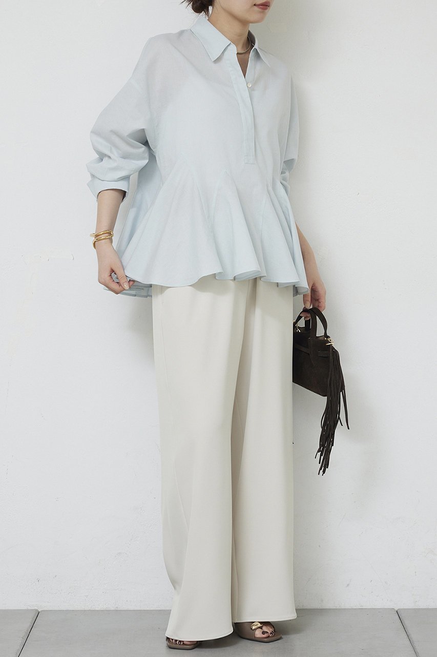 【ガリャルダガランテ/GALLARDAGALANTE】のワイドイージーパンツ 人気、トレンドファッション・服の通販 founy(ファニー) 　ファッション　Fashion　レディースファッション　Fashion for Women　パンツ　Pants & Trousers　2026年　2026　ワイド　Wide, Wide Fit　エレガント 上品　Elegant　夏　Summer　春　Spring　S/S・春夏　SS, Spring/Summer, Warm Season　other-3|ID: prp329100004848457 ipo3291000000036092338