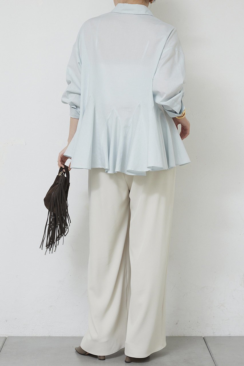 【ガリャルダガランテ/GALLARDAGALANTE】のワイドイージーパンツ 人気、トレンドファッション・服の通販 founy(ファニー) 　ファッション　Fashion　レディースファッション　Fashion for Women　パンツ　Pants & Trousers　2026年　2026　ワイド　Wide, Wide Fit　エレガント 上品　Elegant　夏　Summer　春　Spring　S/S・春夏　SS, Spring/Summer, Warm Season　other-5|ID: prp329100004848457 ipo3291000000036092340