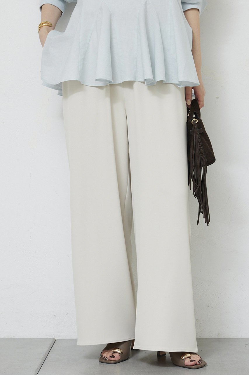 【ガリャルダガランテ/GALLARDAGALANTE】のワイドイージーパンツ 人気、トレンドファッション・服の通販 founy(ファニー) 　ファッション　Fashion　レディースファッション　Fashion for Women　パンツ　Pants & Trousers　2026年　2026　ワイド　Wide, Wide Fit　エレガント 上品　Elegant　夏　Summer　春　Spring　S/S・春夏　SS, Spring/Summer, Warm Season　other-6|ID: prp329100004848457 ipo3291000000036092341