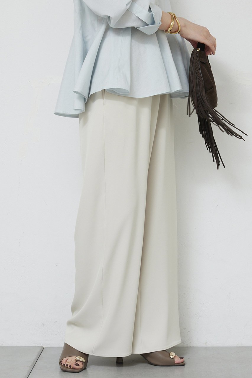 【ガリャルダガランテ/GALLARDAGALANTE】のワイドイージーパンツ 人気、トレンドファッション・服の通販 founy(ファニー) 　ファッション　Fashion　レディースファッション　Fashion for Women　パンツ　Pants & Trousers　2026年　2026　ワイド　Wide, Wide Fit　エレガント 上品　Elegant　夏　Summer　春　Spring　S/S・春夏　SS, Spring/Summer, Warm Season　other-7|ID: prp329100004848457 ipo3291000000036092342