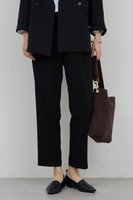 【ガリャルダガランテ/GALLARDAGALANTE】のライトジャージーテーパードパンツ 人気、トレンドファッション・服の通販 founy(ファニー) ファッション Fashion レディースファッション Fashion for Women パンツ Pants & Trousers 2026年 2026 夏 Summer 定番 Standard, Basic Item 春 Spring S/S・春夏 SS, Spring/Summer, Warm Season |ID:prp329100004848458